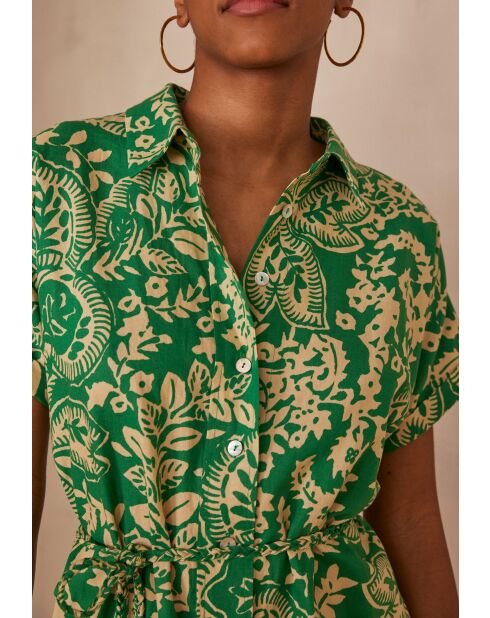 Louisiana R Imp jurk Engels groen