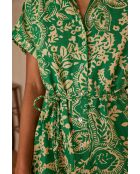 Louisiana R Imp jurk Engels groen