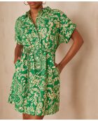 Louisiana R Imp jurk Engels groen