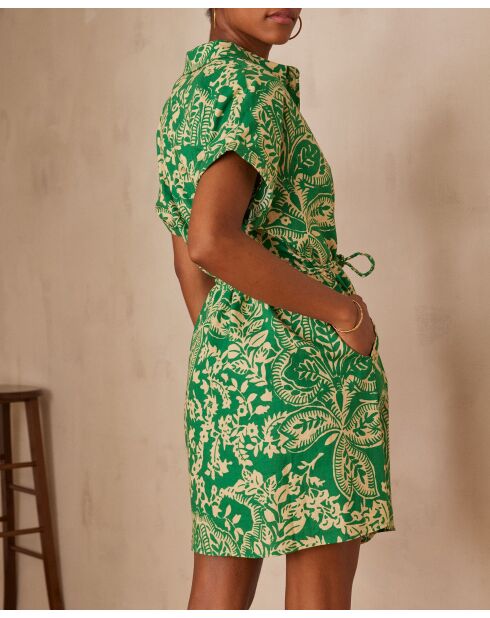 Louisiana R Imp jurk Engels groen