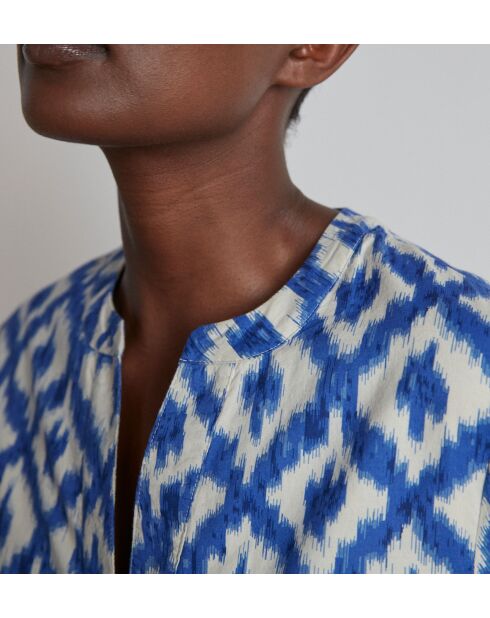 Claudia R Imp koningsblauwe jurk