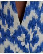 Claudia R Imp koningsblauwe jurk