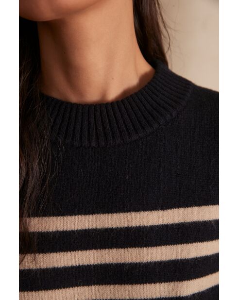 Abito Laetitia R in maglia blu