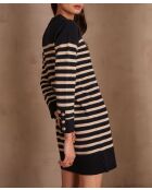 Abito Laetitia R in maglia blu