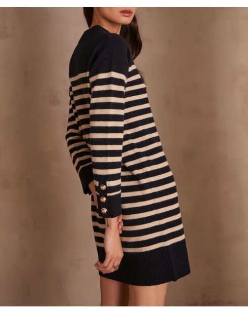 Abito Laetitia R in maglia blu