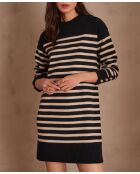 Abito Laetitia R in maglia blu