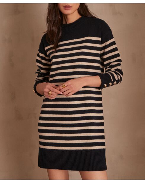 Abito Laetitia R in maglia blu