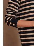 Abito Laetitia R in maglia blu