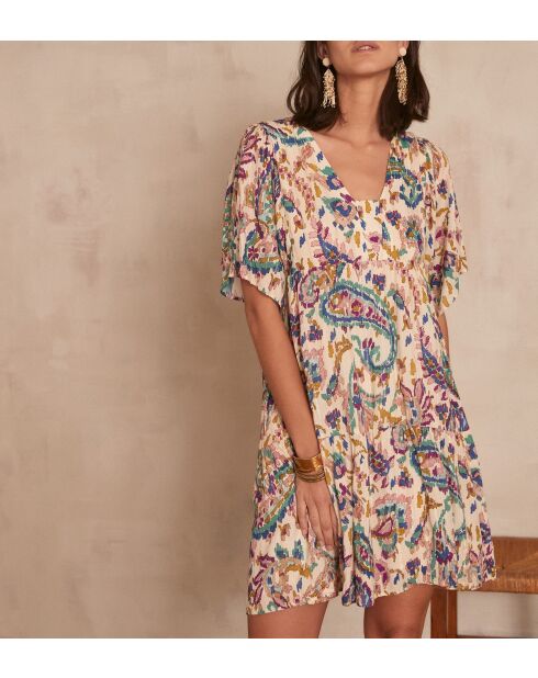 Ecrufarbenes Kleid Candy R Imp