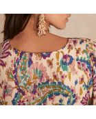 Ecrufarbenes Kleid Candy R Imp