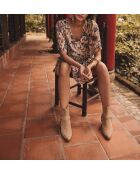 Ecrufarbenes Kleid Candy R Imp