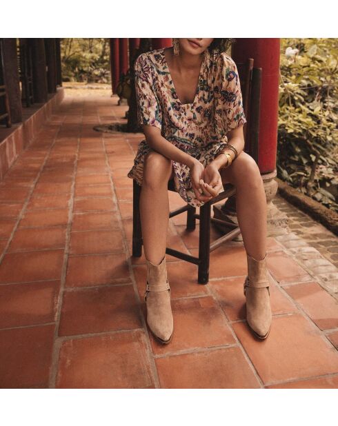 Ecrufarbenes Kleid Candy R Imp