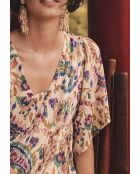 Ecrufarbenes Kleid Candy R Imp