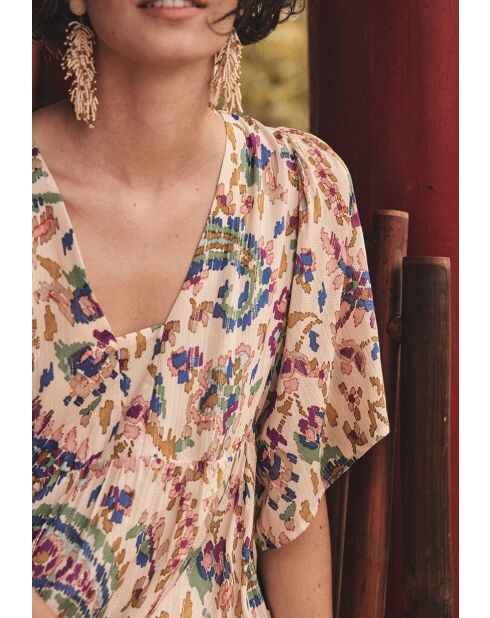 Ecrufarbenes Kleid Candy R Imp