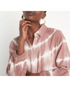 Robe Laurice R tye and dye poudré