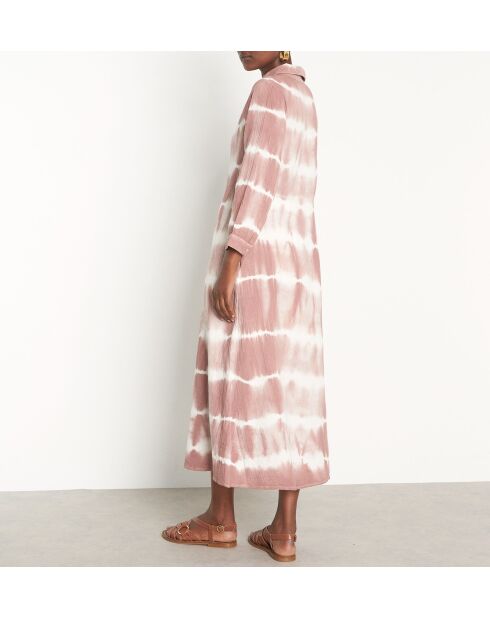 Robe Laurice R tye and dye poudré