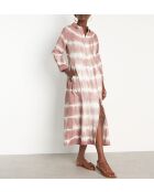 Robe Laurice R tye and dye poudré