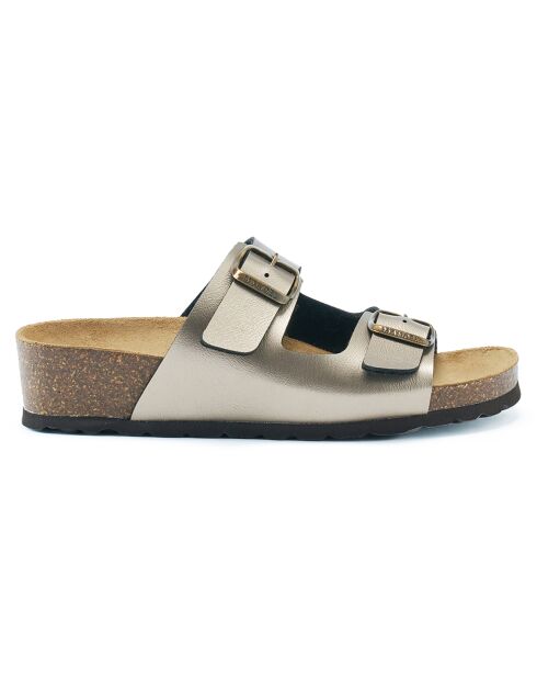 Mules Carla bronze