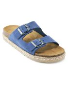 Pantoletten Ana aus Veloursleder