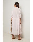 Robe Liora 100% Coton rose