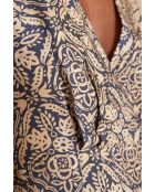 Aloe R Imp cremefarbenes Kleid