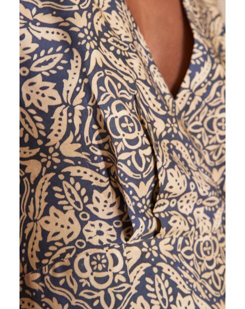 Aloe R Imp cremefarbenes Kleid