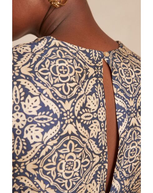 Aloe R Imp cremefarbenes Kleid