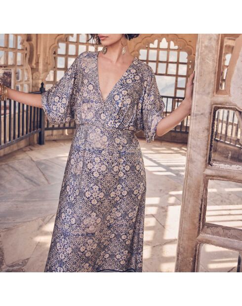 Aloe R Imp cremefarbenes Kleid