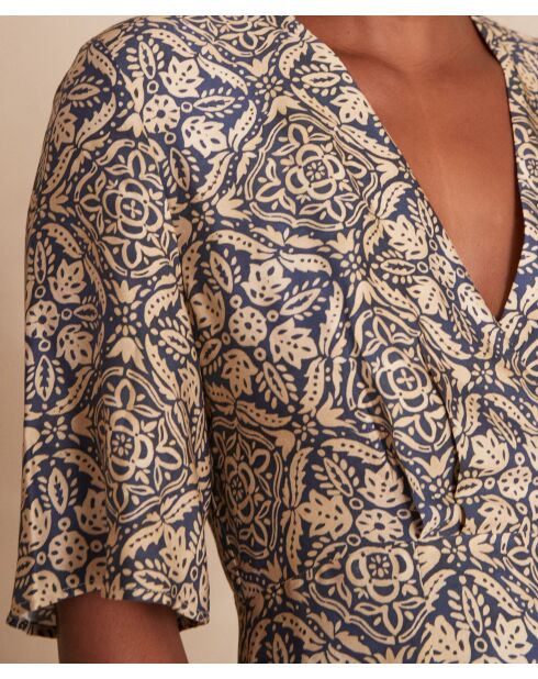 Aloe R Imp cremefarbenes Kleid