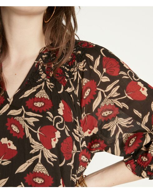 Nibellule R imp zwarte jurk