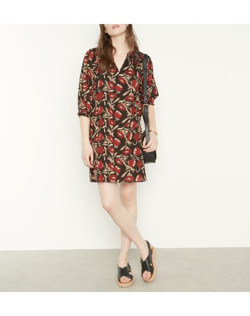 Nibellule R imp zwarte jurk