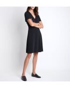 Rita R dansende zwarte jurk