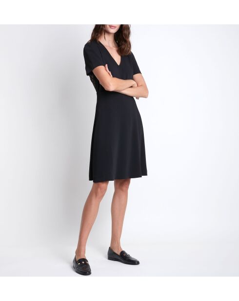 Rita R dansende zwarte jurk