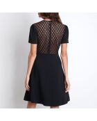 Rita R dansende zwarte jurk