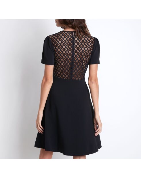 Rita R dansende zwarte jurk