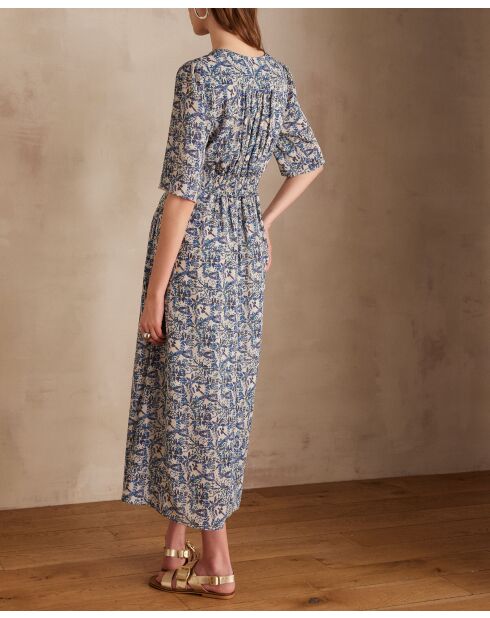 Love R Imp hemelsblauwe jurk