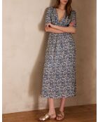 Love R Imp hemelsblauwe jurk