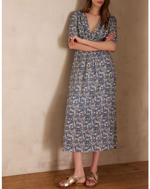 Love R Imp hemelsblauwe jurk