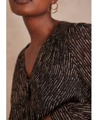 Robe Lary R imp noir