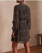 Robe Lary R imp noir