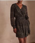 Robe Lary R imp noir