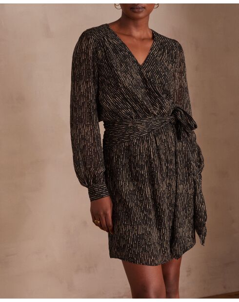 Robe Lary R imp noir