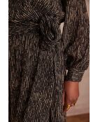 Robe Lary R imp noir