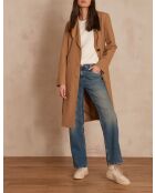 Sweatshirt Driss Bis crème