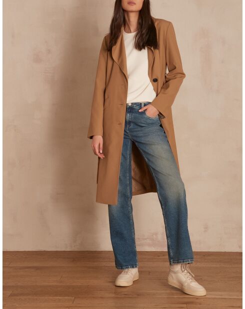 Sudadera Driss Bis crema