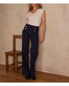 Weißes Astrid T-Shirt