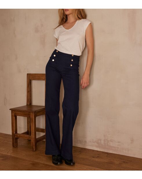 Weißes Astrid T-Shirt