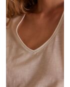 Weißes Astrid T-Shirt