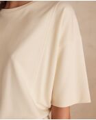 Alexy crèmekleurig t-shirt
