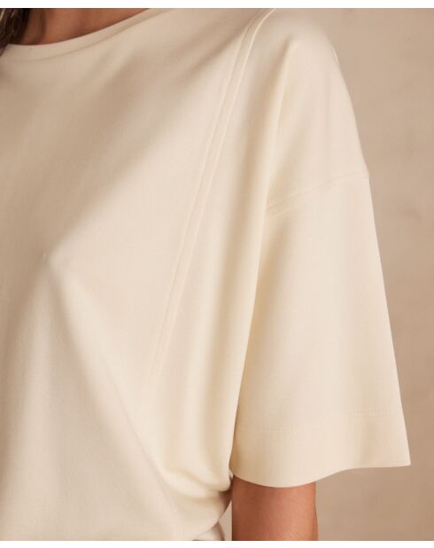 Alexy cremefarbenes T-Shirt